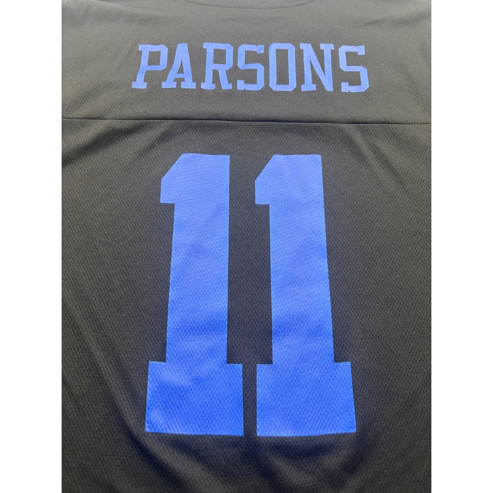 Dallas Cowboys Micah Parsons 11 Jersey NFLPA Alternate Mens Large Black Blue NEW - Picture 5 of 6
